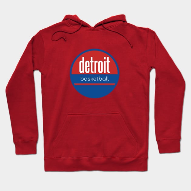 detroit basketball Hoodie by BVHstudio